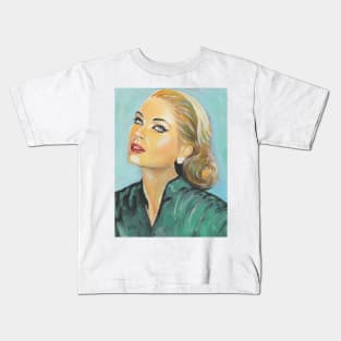 Grace Kelly Kids T-Shirt